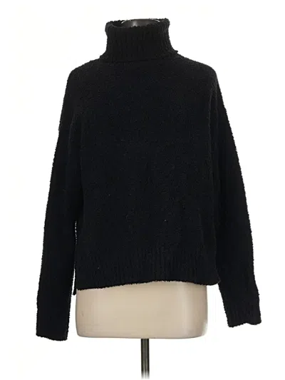 Pre-owned Ugg Turtleneck Sweater In Black