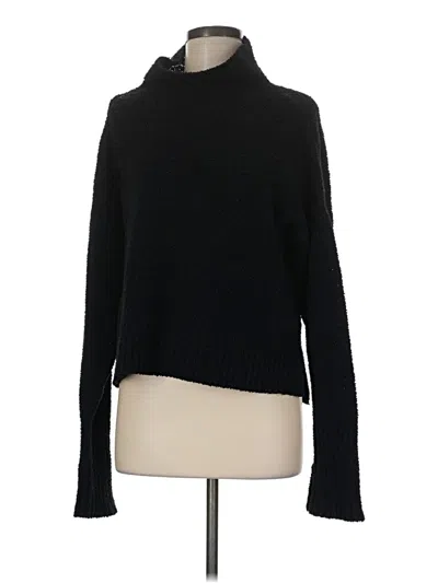 Pre-owned Ugg Turtleneck Sweater In Black