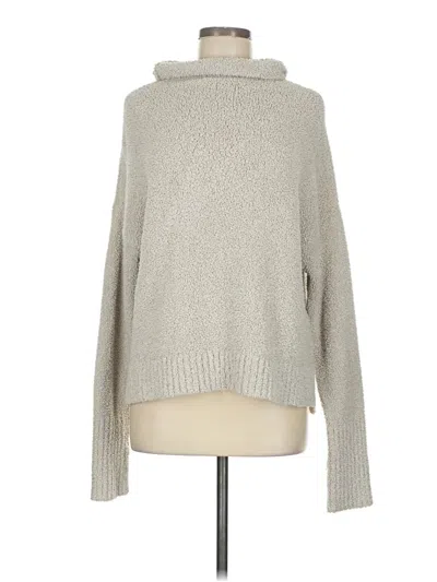 Pre-owned Ugg Turtleneck Sweater In Brown