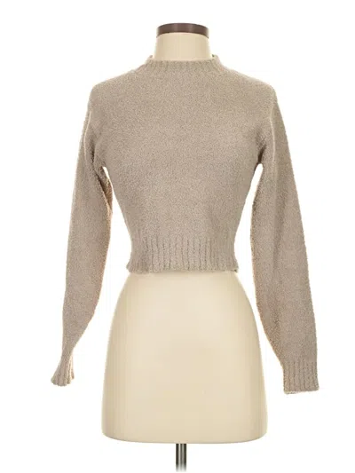 Pre-owned Ugg Turtleneck Sweater In Brown