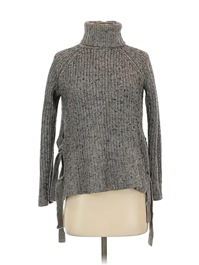 Pre-owned Ugg Turtleneck Sweater In Gray