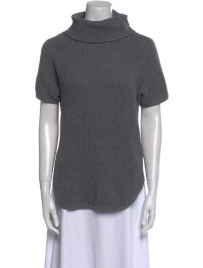 Pre-owned Ugg Turtleneck Sweater In Gray