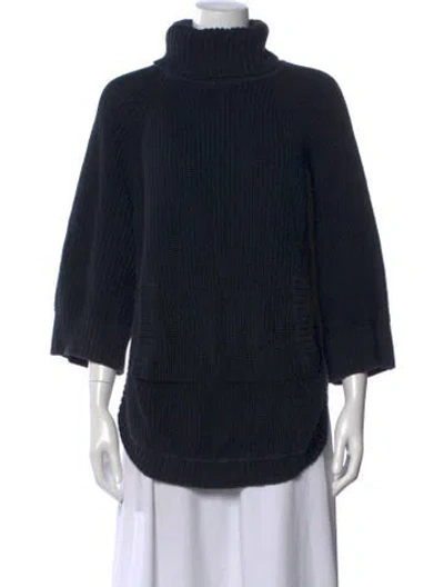 Pre-owned Ugg Turtleneck Sweater In Gray