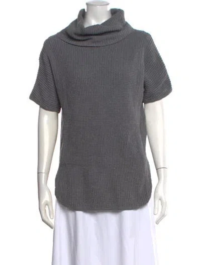 Pre-owned Ugg Turtleneck Sweater In Gray