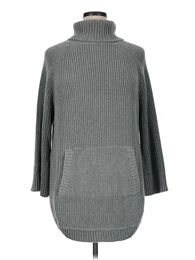 Pre-owned Ugg Turtleneck Sweater In Gray