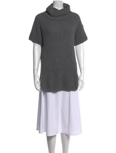 Pre-owned Ugg Turtleneck Sweater In Grey