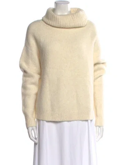 Pre-owned Ugg Turtleneck Sweater In Neutral