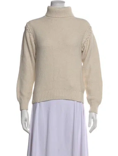 Pre-owned Ugg Turtleneck Sweater In Neutral