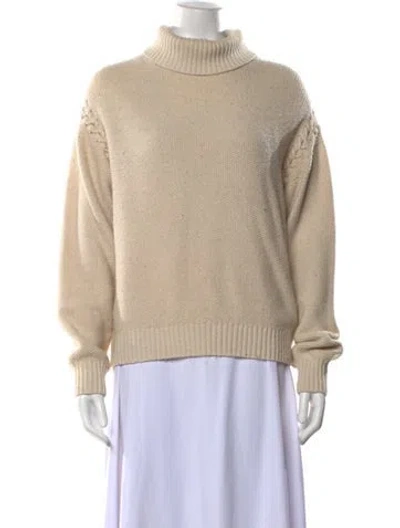 Pre-owned Ugg Turtleneck Sweater In Neutrals