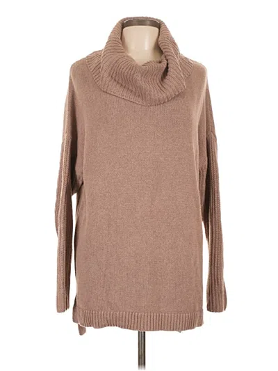 Pre-owned Ugg Turtleneck Sweater In Tan