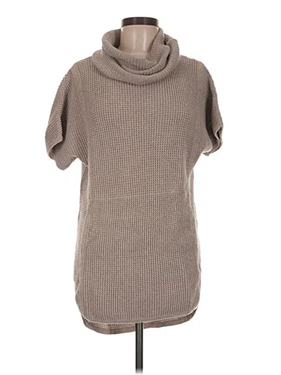 Pre-owned Ugg Turtleneck Sweater In Tan