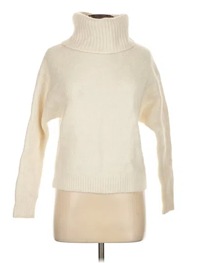 Pre-owned Ugg Turtleneck Sweater In White