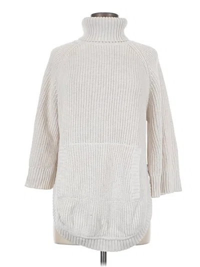 Pre-owned Ugg Turtleneck Sweater In White