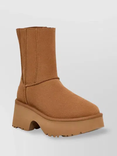 Ugg Twin Seam New Heights Boot In Neutrals