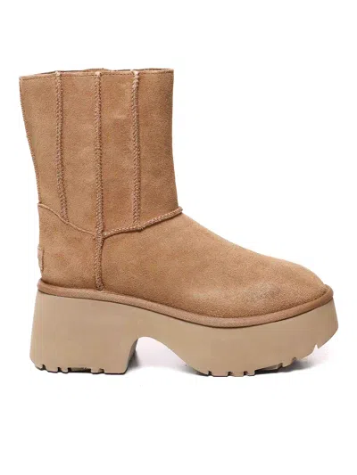 UGG TWIN SEAM NEW HEIGHTS BOOTS IN SUEDE