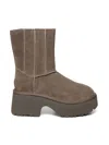 Ugg Classic Twin Seam New Heights Boots In Hickory