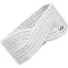 Ugg ® Twist Cable Knit Head Wrap In Grey Heather