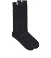 Ugg Tyla Slouchy Crew Ii Black Socks In Black