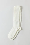 Ugg Tyla Slouchy Crew Ii Sock In Nimbus, Women's At Urban Outfitters In Neutral