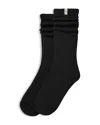 Ugg Tyla Slouchy Crew Ii Socks In Black