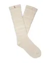 Ugg Tyla Slouchy Crew Ii Socks In Neutral