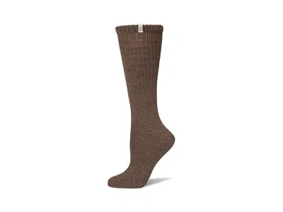 Ugg Tyla Slouchy Crew Ii Women's Quarter Length Socks Shoes Allspice: One Size In Green