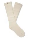 Ugg Tyla Slouchy Crew Ii Socks In Neutral