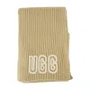 Ugg U Chunky Scarf In Brown