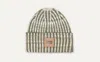 Ugg U Chunky Space Dye Beanie In Burnt Olive Multi