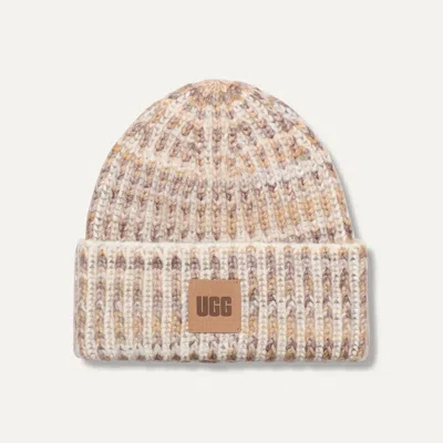 Ugg Chunky Space Dye Beanie In Nimbus Multi