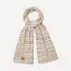 Ugg U Chunky Space Dye Scarf In Nimbus Multi