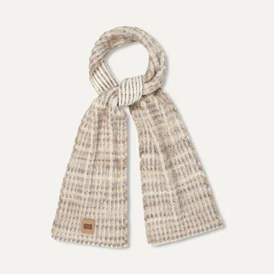 Ugg U Chunky Space Dye Scarf In Nimbus Multi