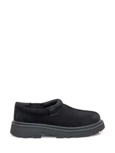 UGG UGG UGG BLACK SUEDE MOCCASINS