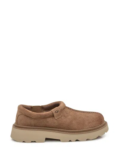 UGG UGG UGG BROWN SUEDE MOCCASINS