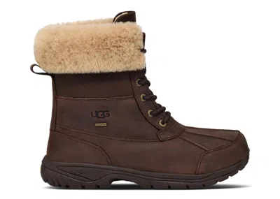 Ugg Butte Distressed Boot 'burnt Cedar' In Brown