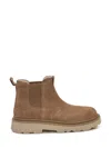 Ugg Chelsea Ankle Boots In Brown Suede Leather In Brown