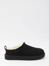 Ugg Low-cut Slip-on Boots With Plush Shearling Lining In Black