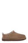 Ugg Classic Micro Suede Sheepskin Boots In Brown