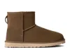 Ugg Classic Mini Boot 'hickory' In Brown