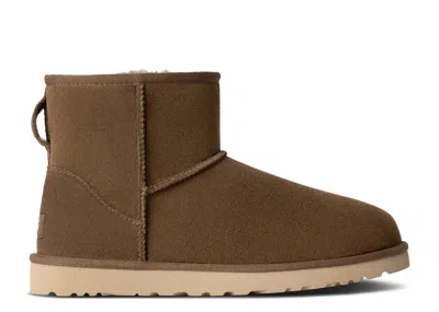 Ugg Classic Mini Boot 'hickory' In Brown