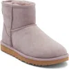 Ugg ®  Classic Mini Ii Genuine Shearling Lined Boot In Pink