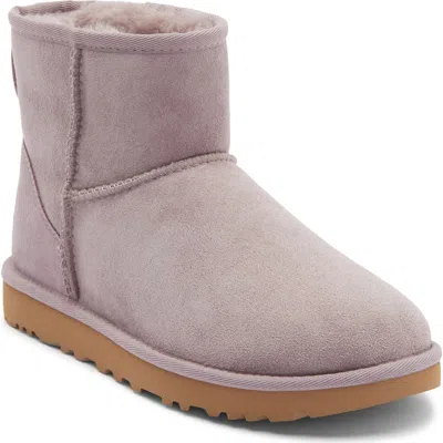 Ugg ®  Classic Mini Ii Genuine Shearling Lined Boot In Pink
