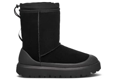 Ugg Classic Short Weather Hybrid Boot 'triple Black'