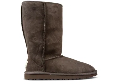 Ugg Classic Tall Boot Kids 'chocolate' In Brown