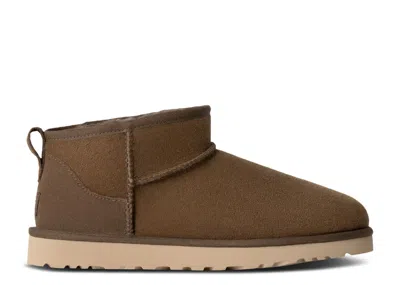 Ugg Classic Ultra Mini Boot 'hickory' In Brown