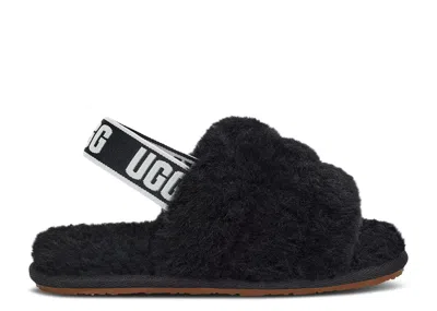 Ugg Babies'   Fluff Yeah Slide Toddler 'black'
