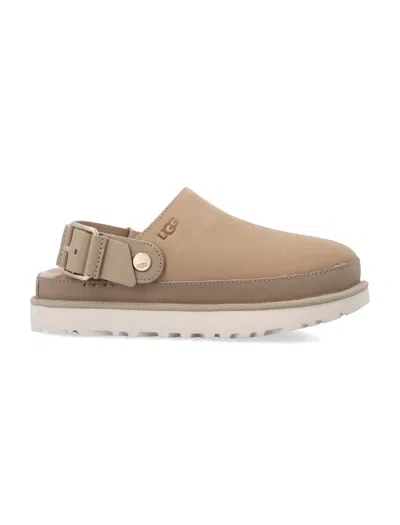 Ugg Goldenstar Villa Clog In Neutral
