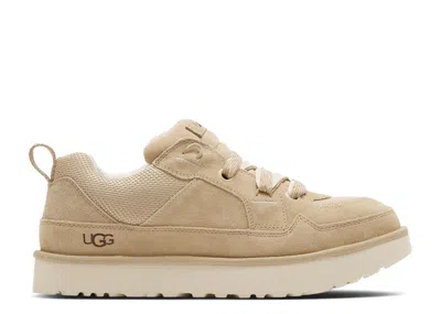 Ugg Lowmel Suede Sneaker In Brown