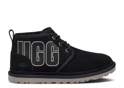 Ugg Neumel Graphic Outline Boot 'black Grey'