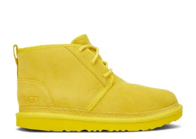 Ugg Neumel Ii Boot Kids 'canary' In Yellow